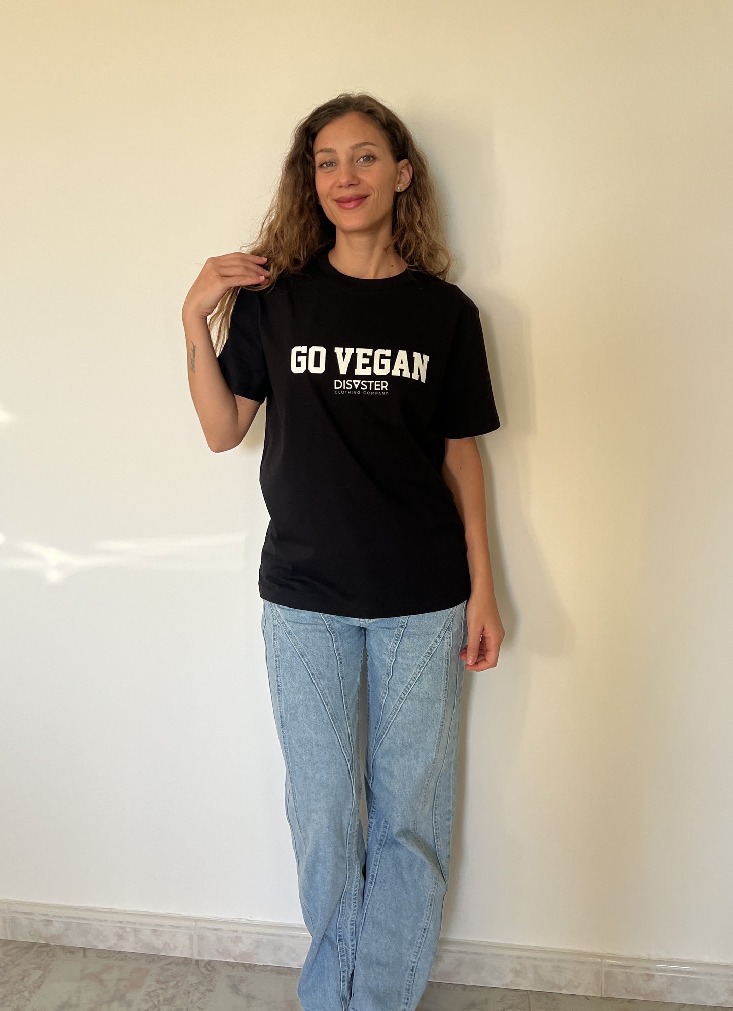 Go Vegan Dark T-Shirt (Unisex)