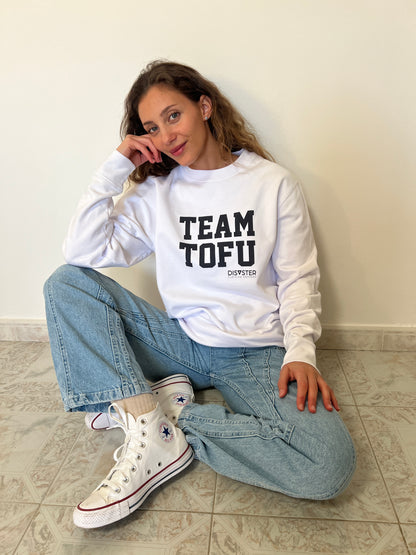 Team Tofu Felpa (Unisex)