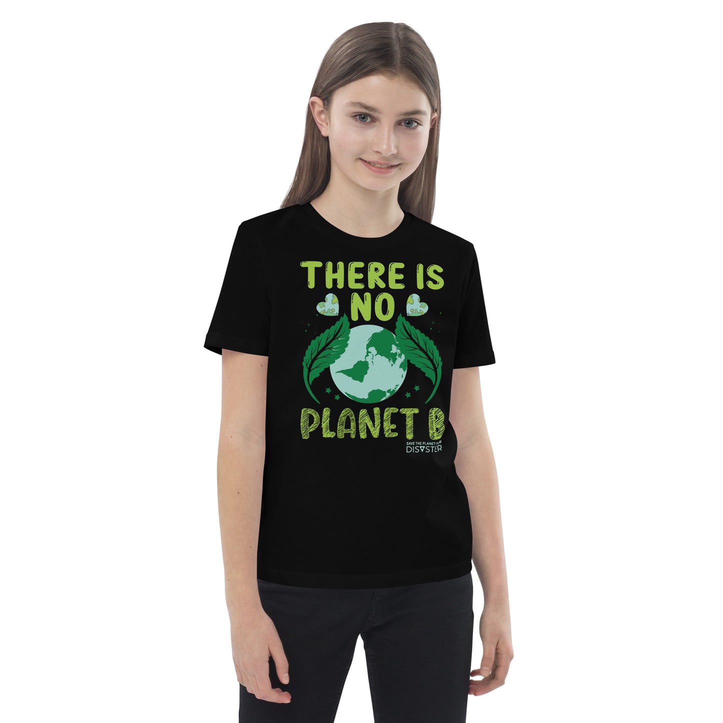 Organic Cotton Kids T Shirt - There is No Planet B