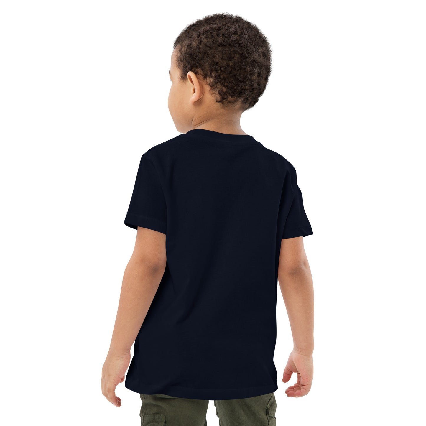 Organic Cotton Kids T-Shirt - Stop Ocean Plastic Pollution