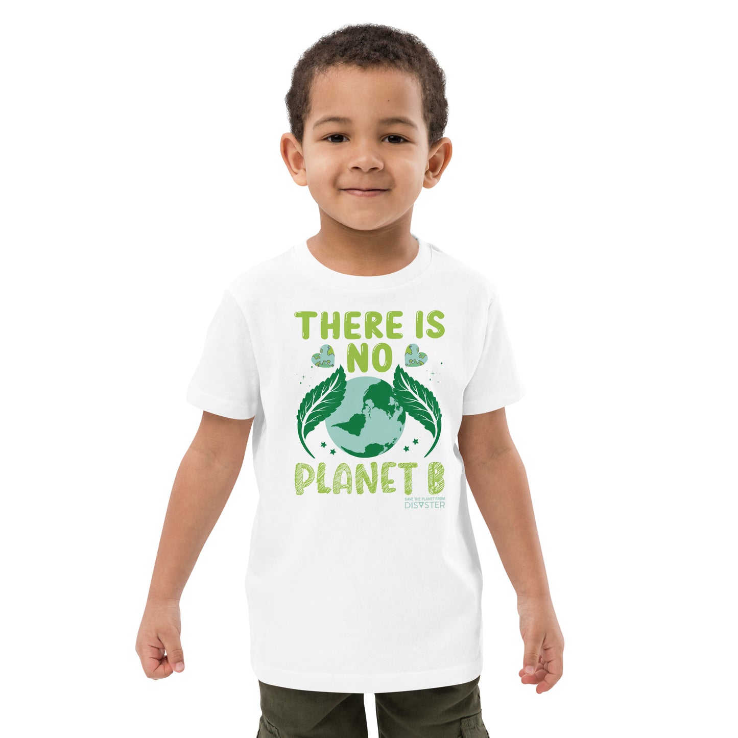 There is no Planet B White T-Shirt Kids (Unisex)