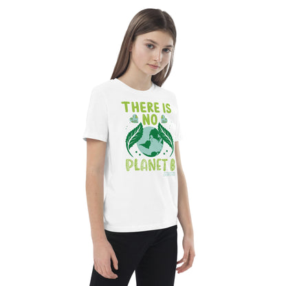 There is no Planet B White T-Shirt Kids (Unisex)