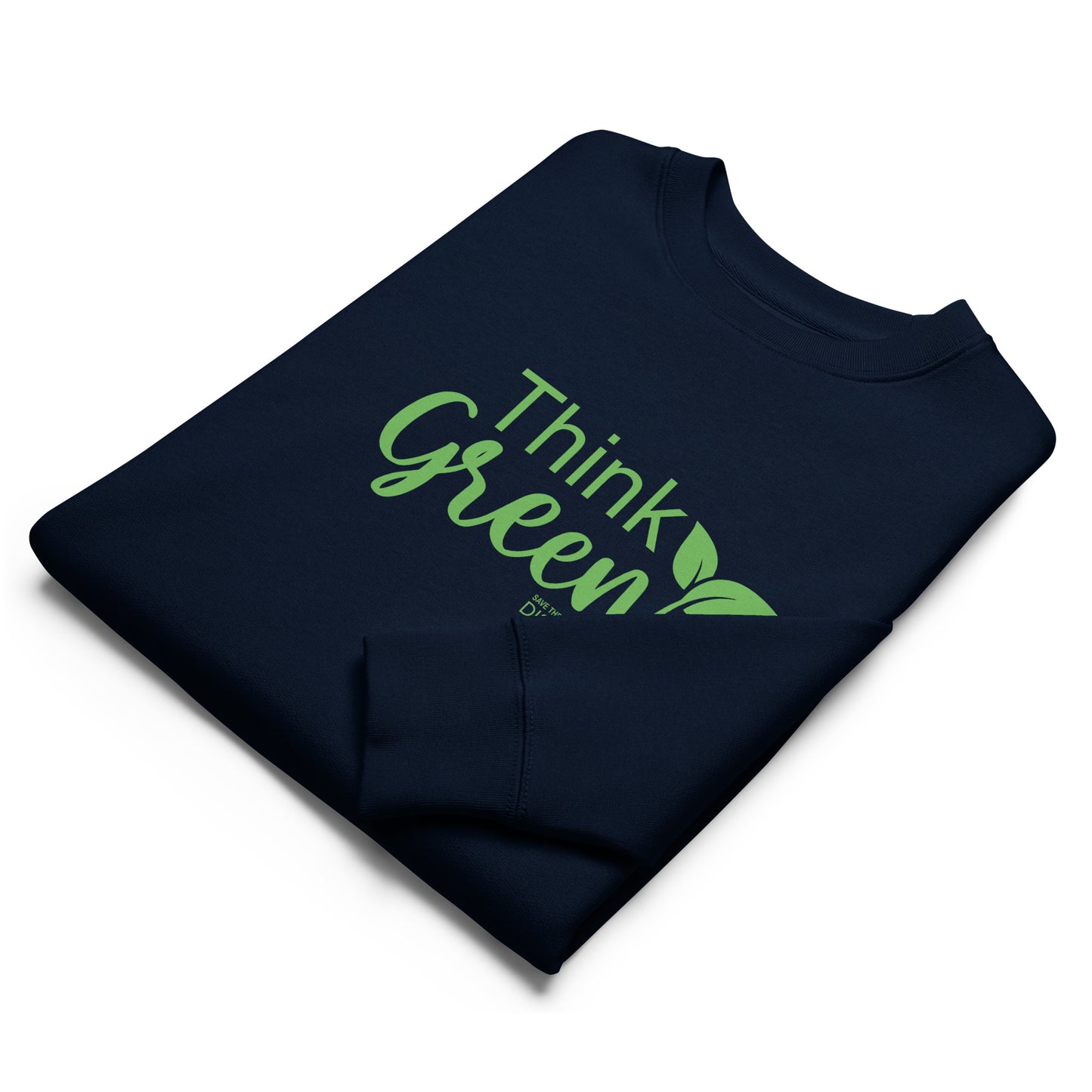 Think Green Felpa (Unisex)