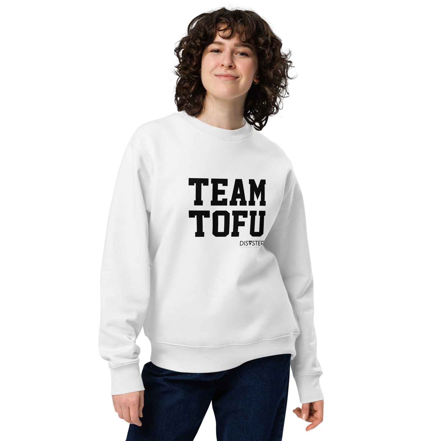 Team Tofu Felpa (Unisex)