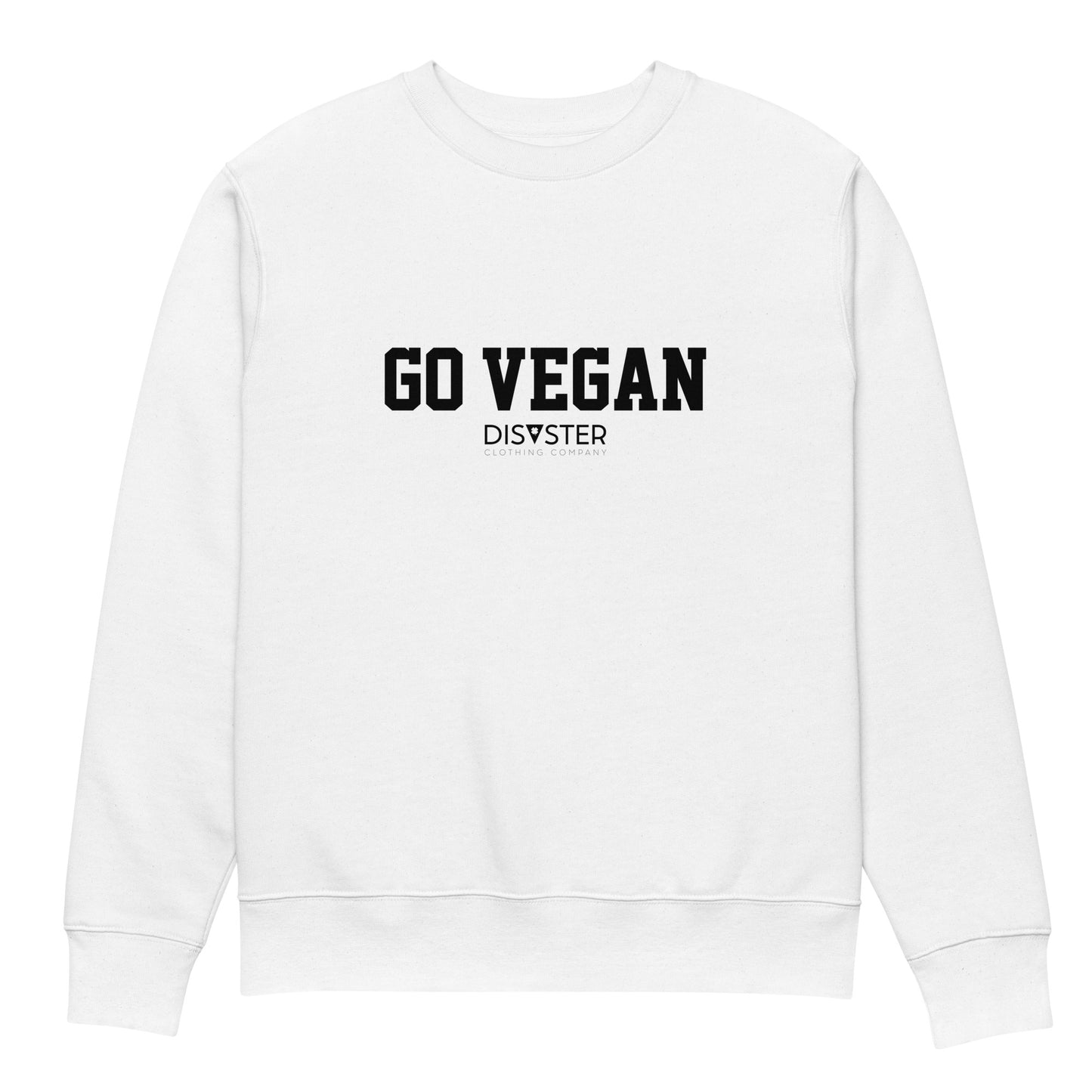 Go Vegan Felpa (Unisex)