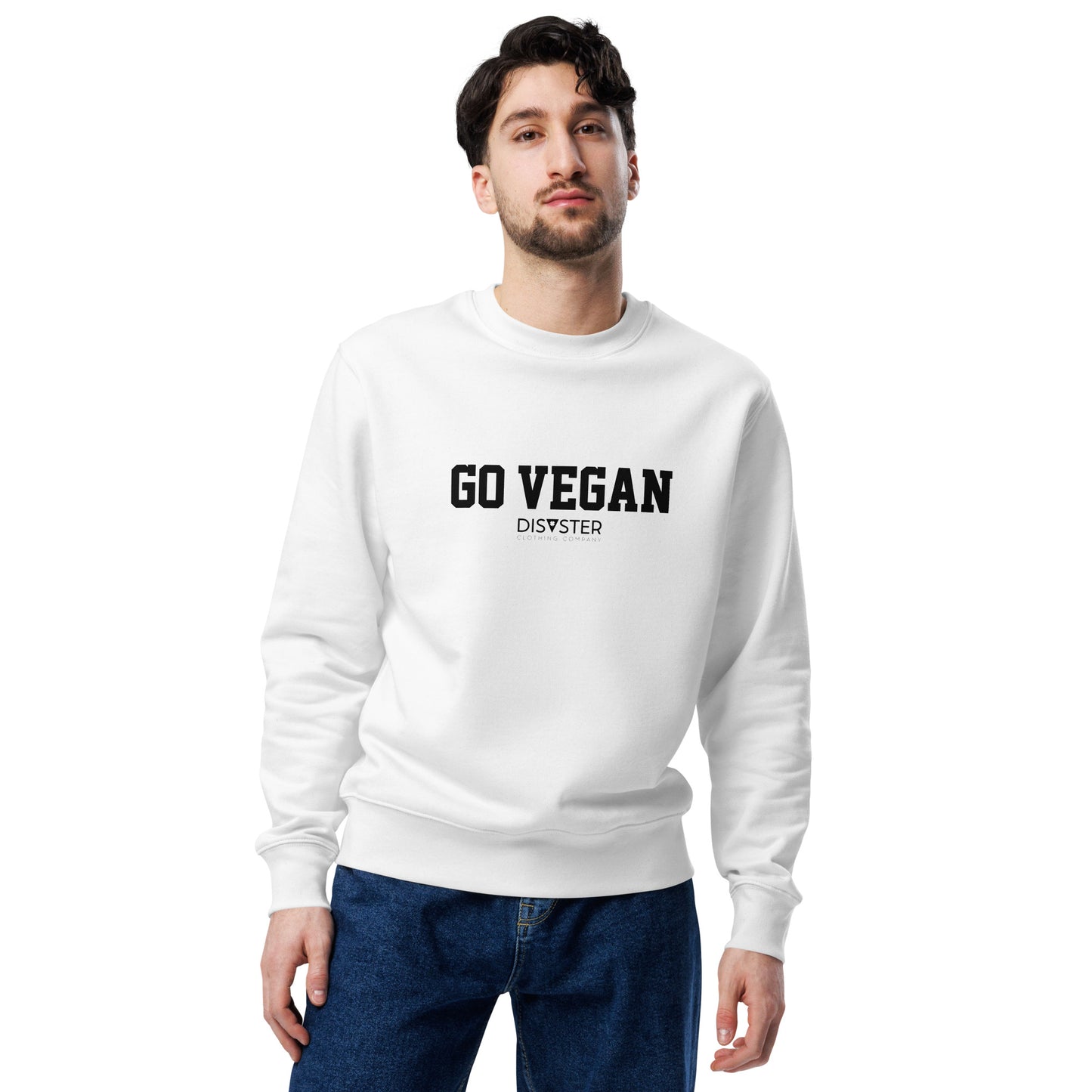 Go Vegan Felpa (Unisex)