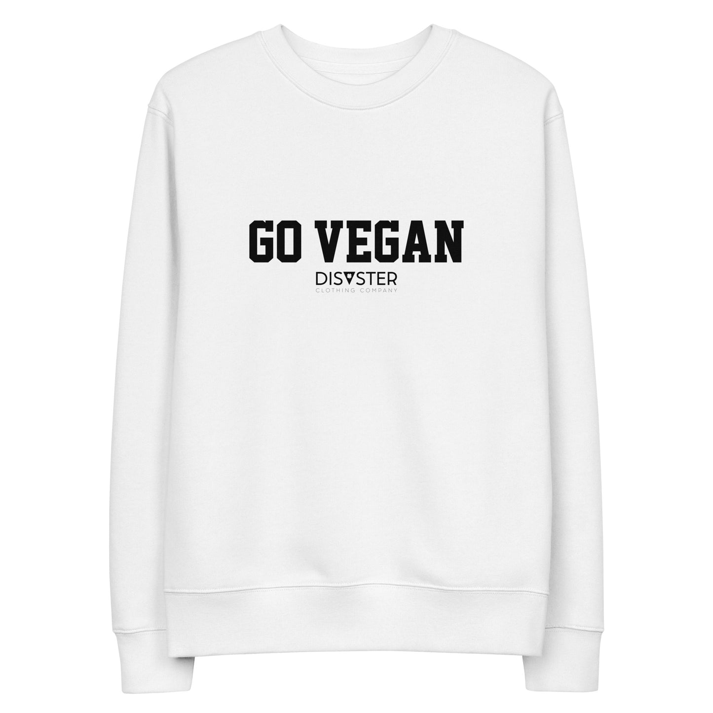 Go Vegan Felpa (Unisex)