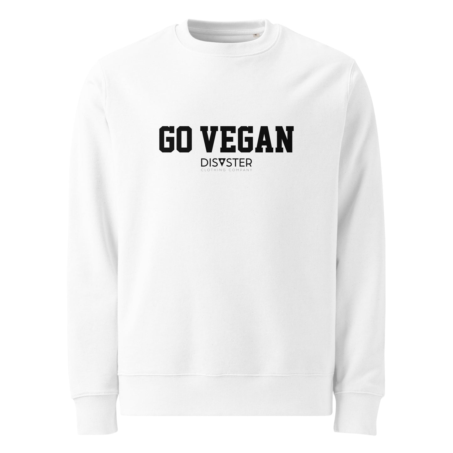 Go Vegan Felpa (Unisex)