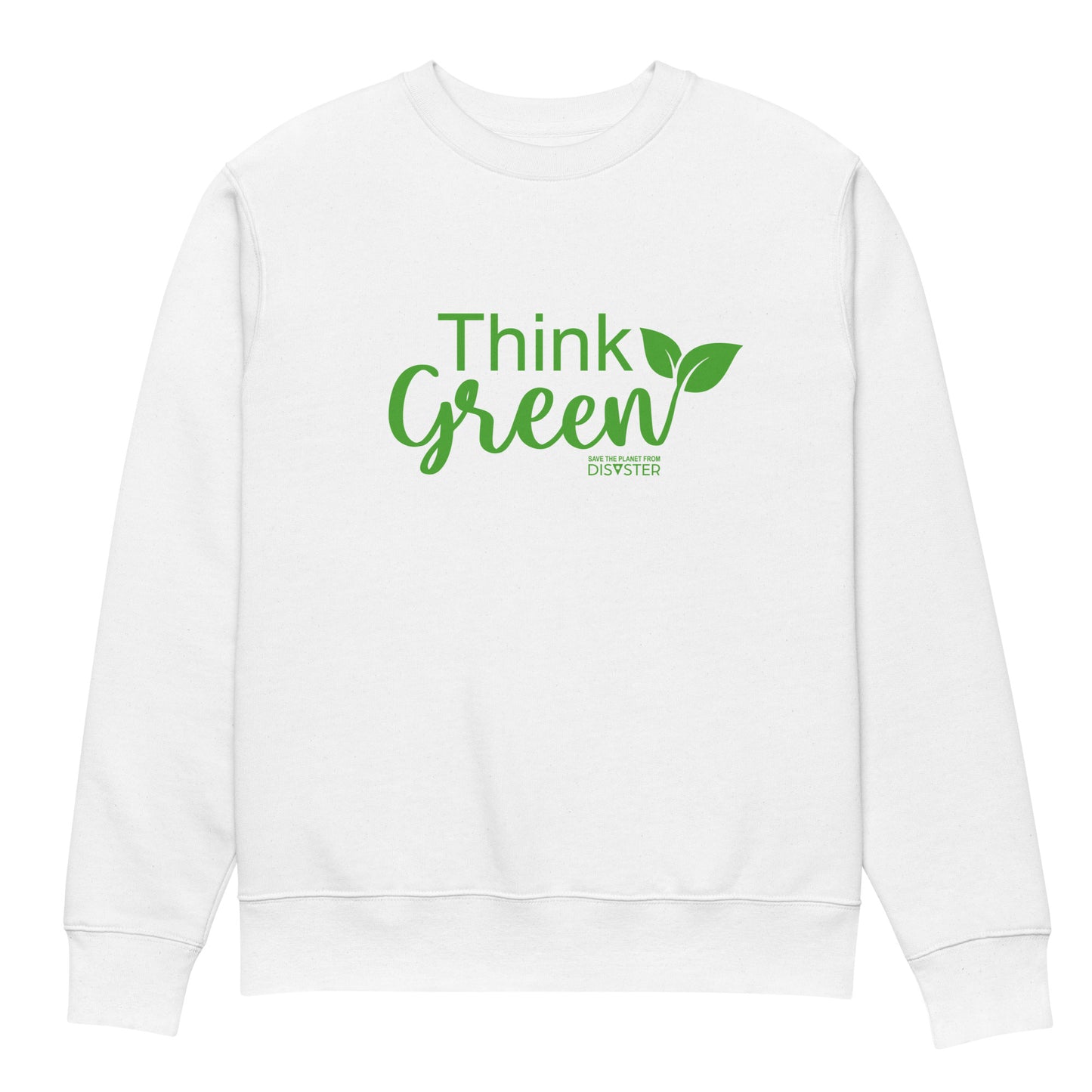 Think Green Felpa (Unisex)