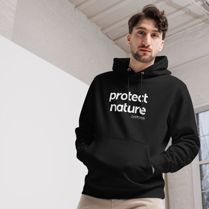 Protect Nature Felpa con Cappuccio (Unisex)