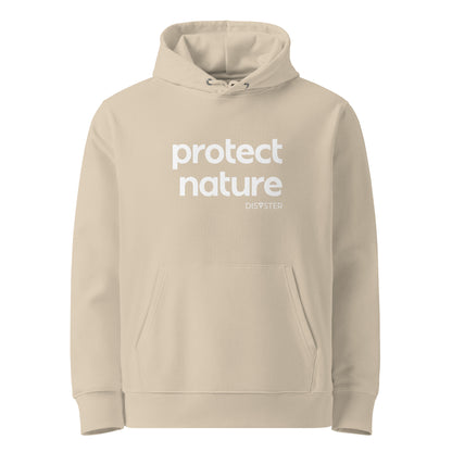 Protect Nature Felpa con Cappuccio (Unisex)