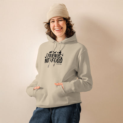 Friends Not Food Felpa con Cappuccio (Unisex)