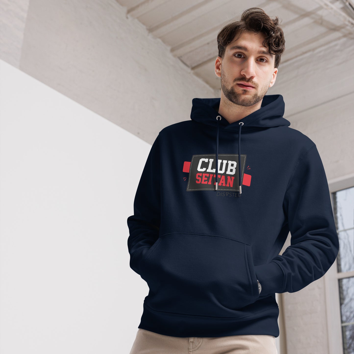 Club Seitan Felpa con Cappuccio (Unisex)