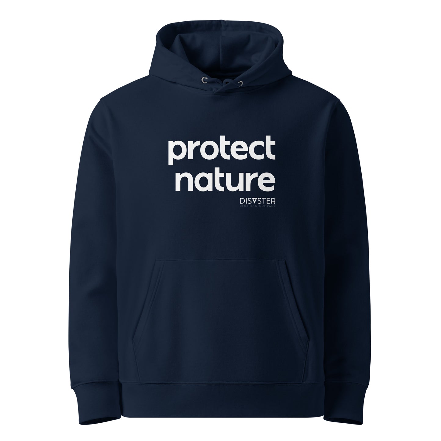 Protect Nature Felpa con Cappuccio (Unisex)