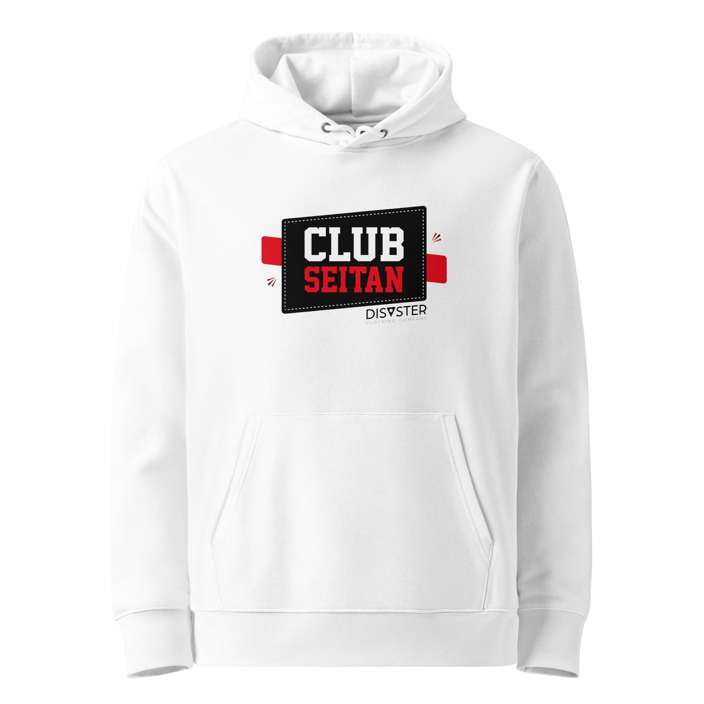 Club Seitan Felpa con Cappuccio (Unisex)