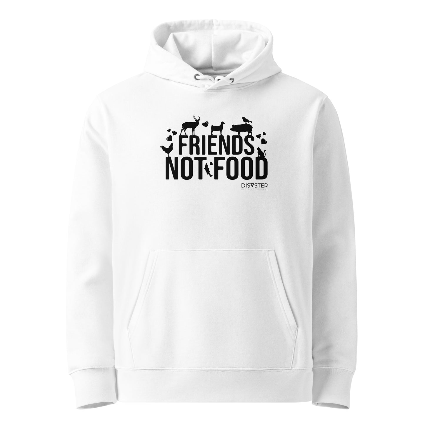 Friends Not Food Felpa con Cappuccio (Unisex)