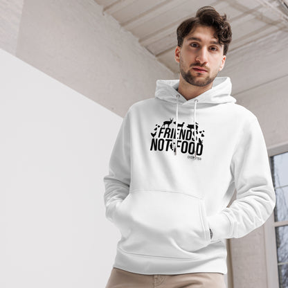 Friends Not Food Felpa con Cappuccio (Unisex)