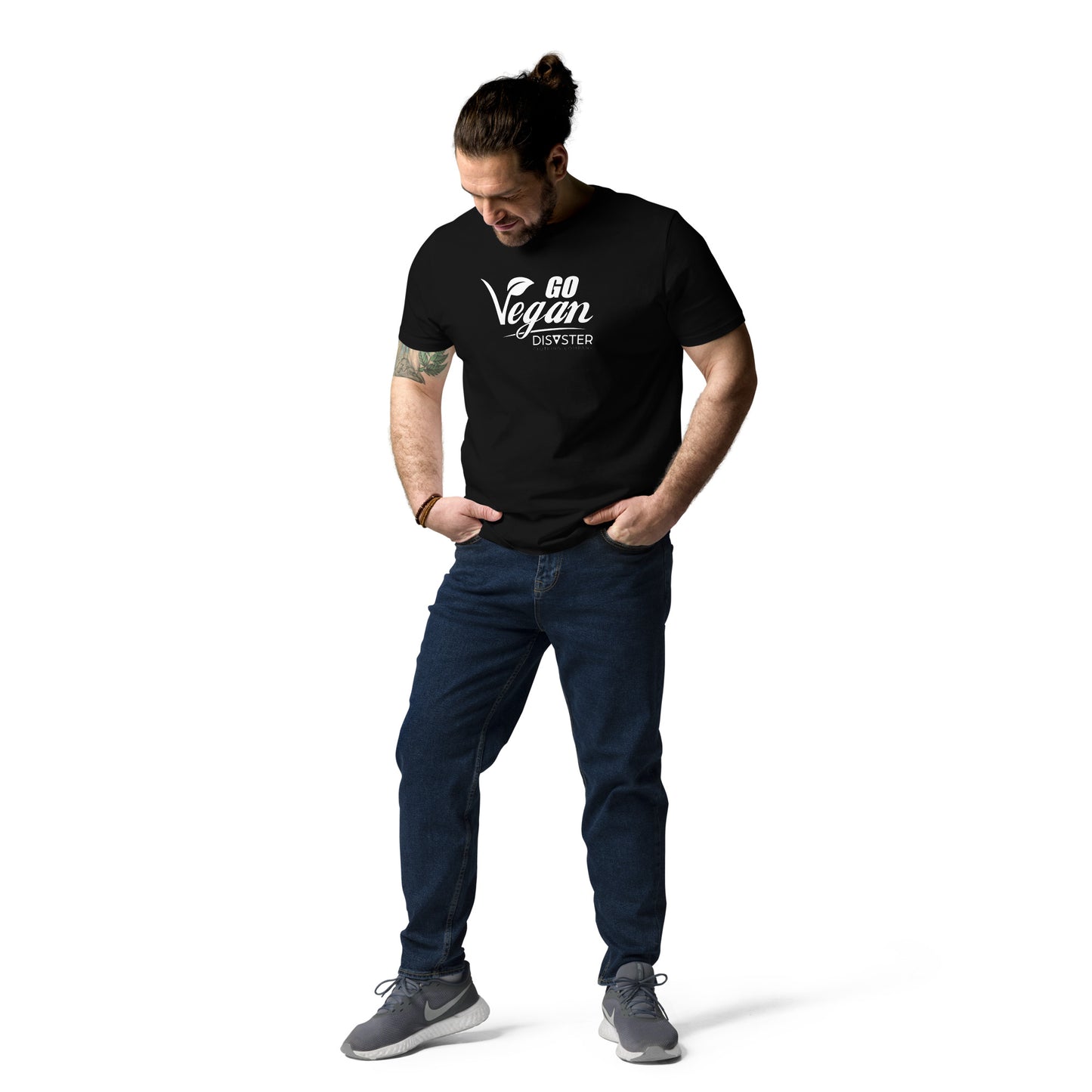 Go Vegan Logo T-Shirt (Unisex)