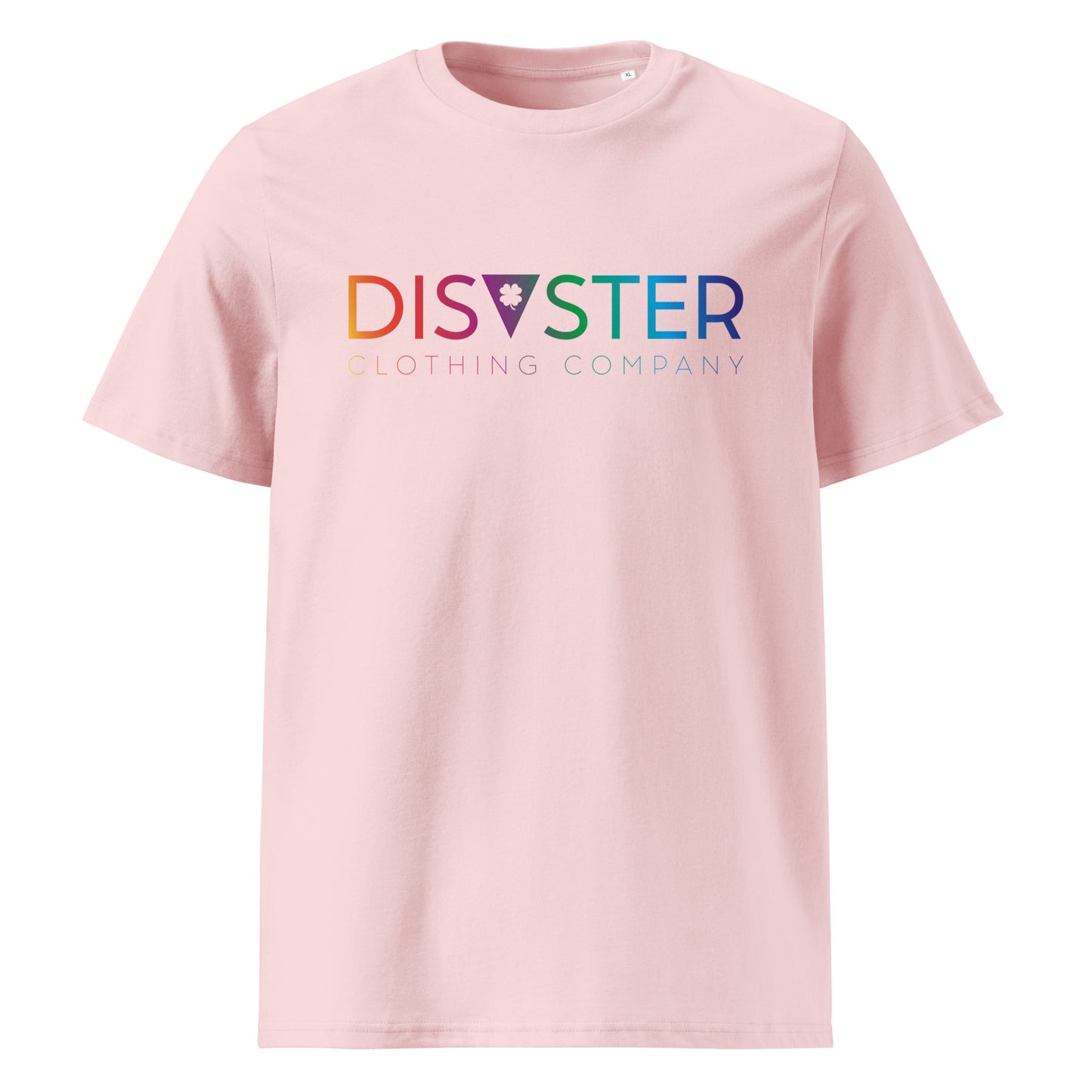 Disaster Logo Colored T-Shirt (Unisex)