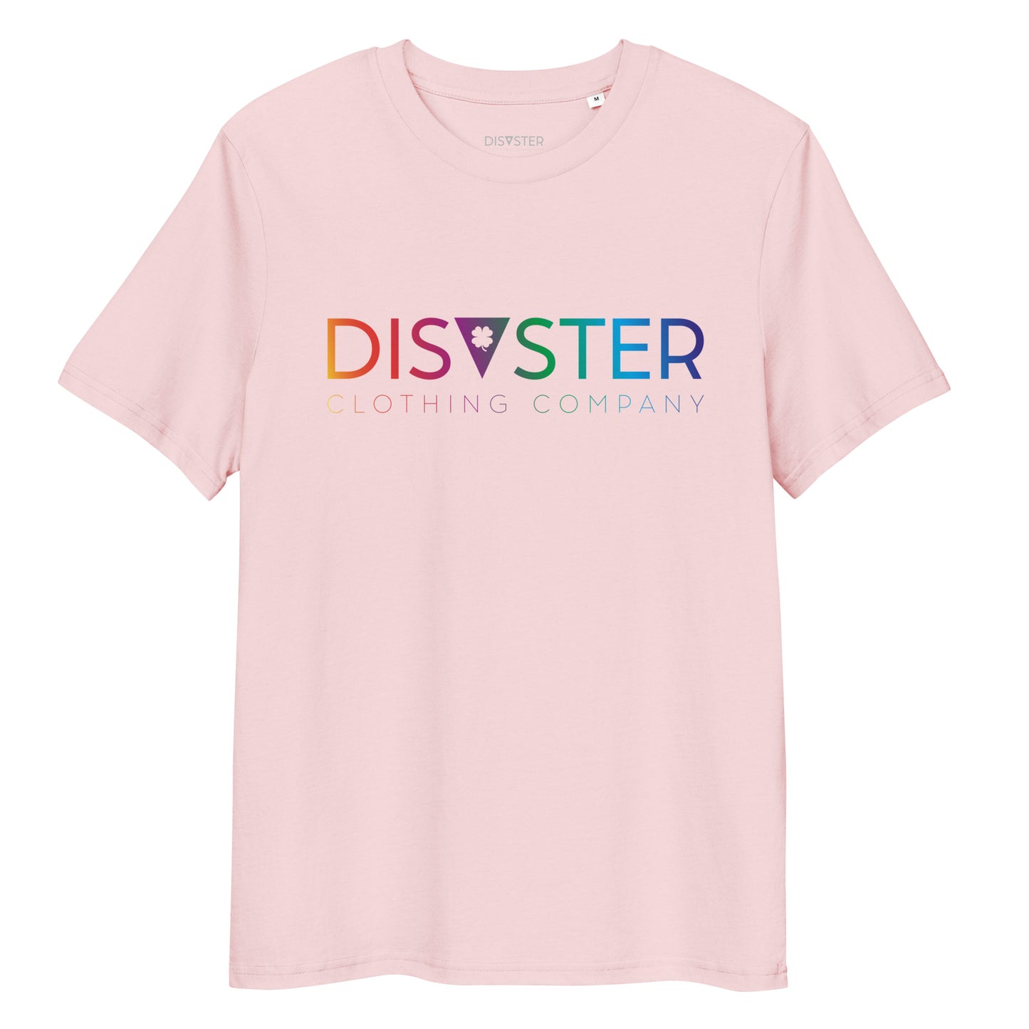 Disaster Logo Colored T-Shirt (Unisex)