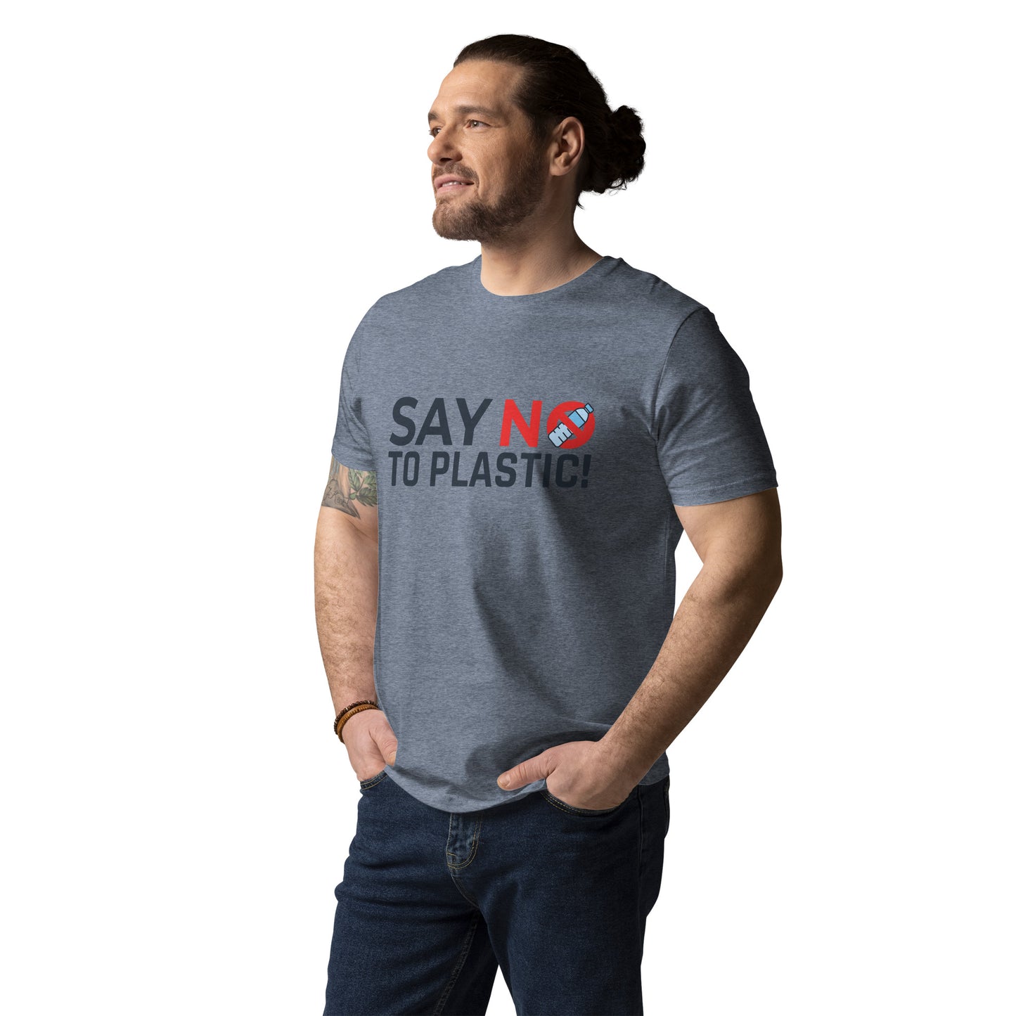 Say No To Plastic T-Shirt (Unisex)