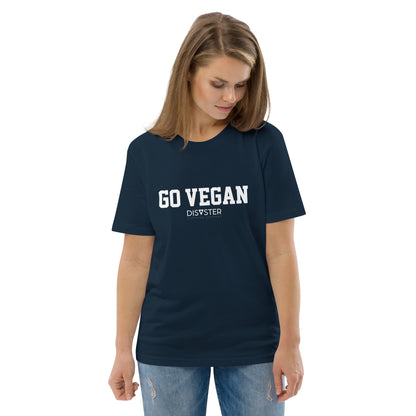 Go Vegan Dark T-Shirt (Unisex)