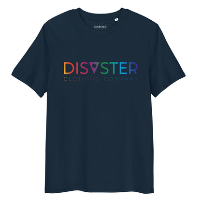 Disaster Logo Colored T-Shirt (Unisex)