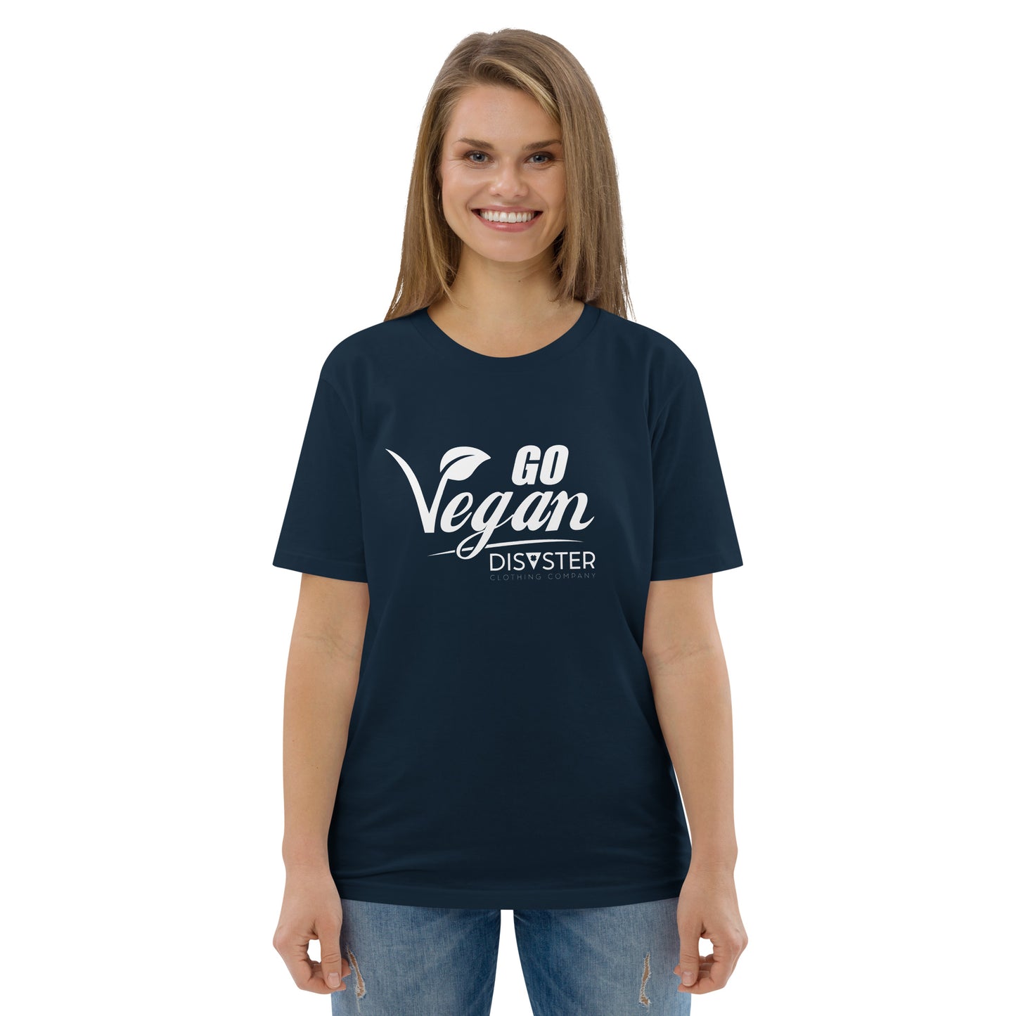 Go Vegan Logo T-Shirt (Unisex)