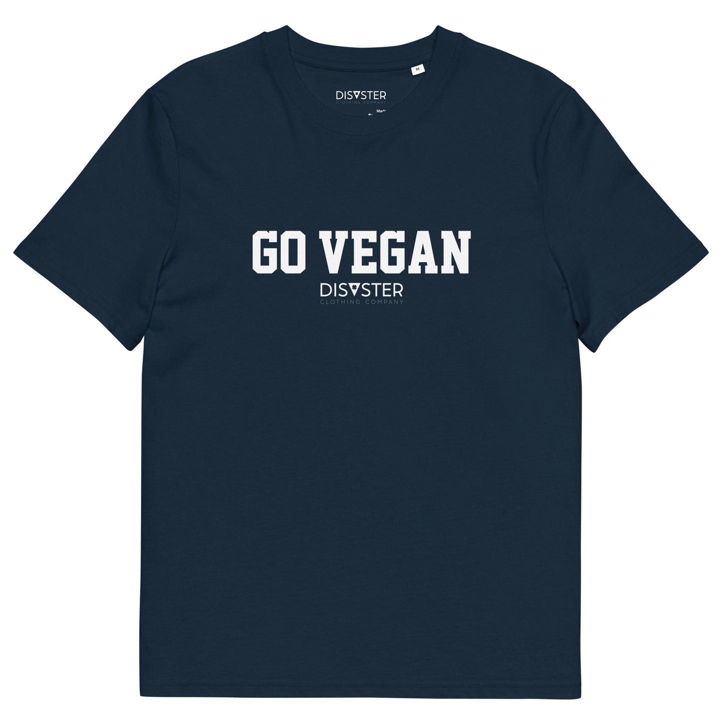 Go Vegan Dark T-Shirt (Unisex)