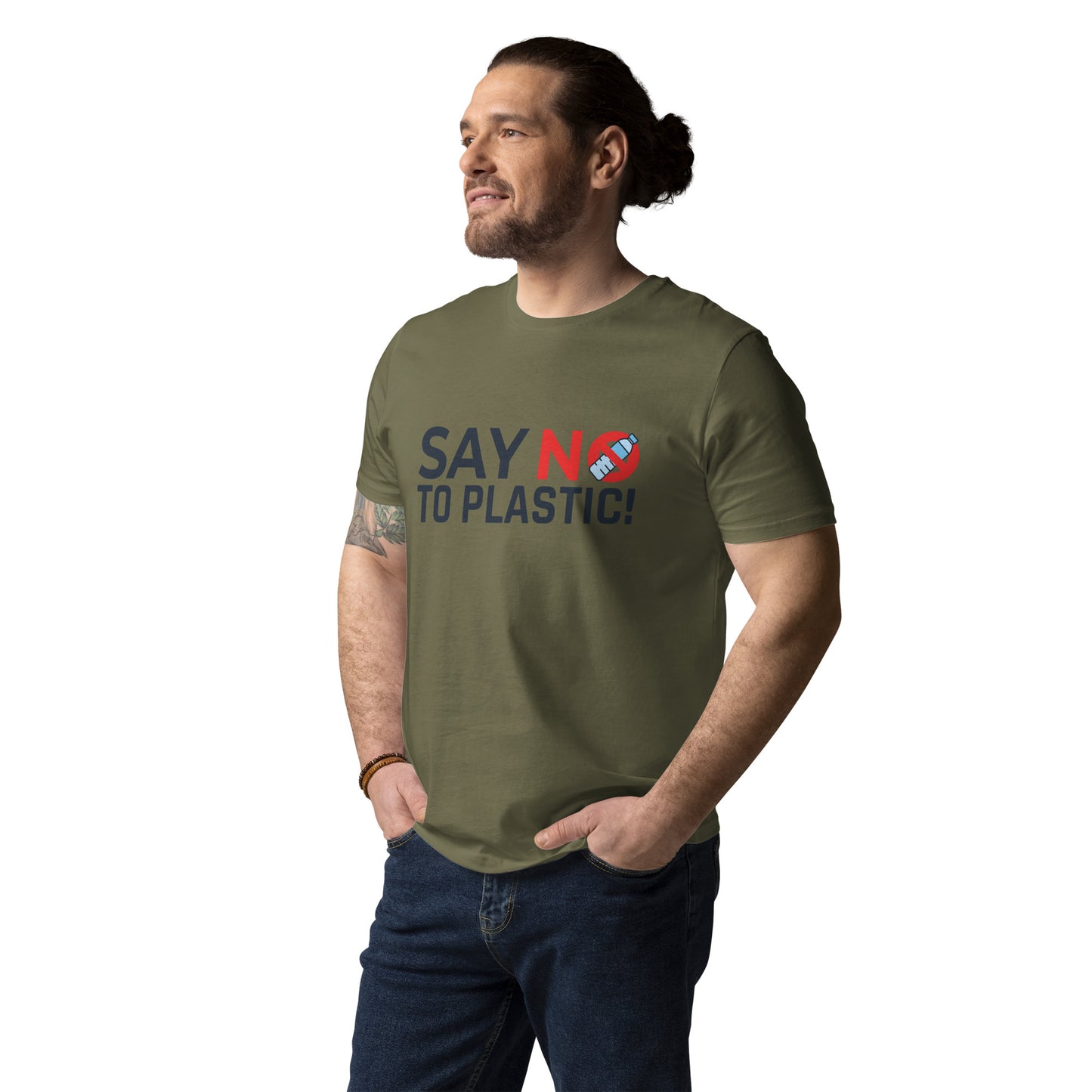 Say No To Plastic T-Shirt (Unisex)