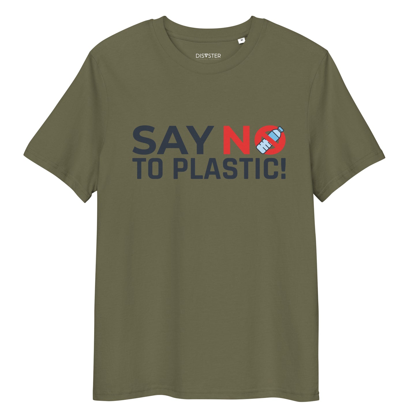 Say No To Plastic T-Shirt (Unisex)