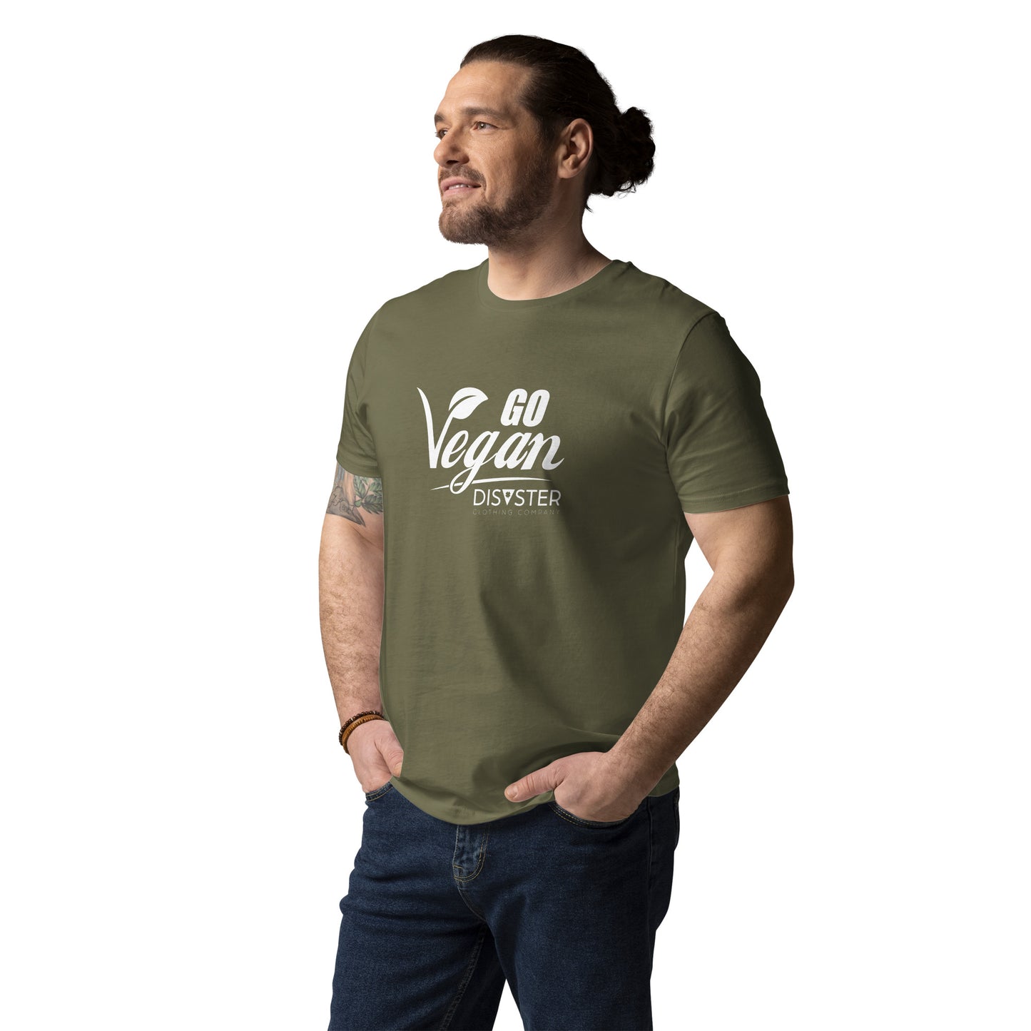 Go Vegan Logo T-Shirt (Unisex)