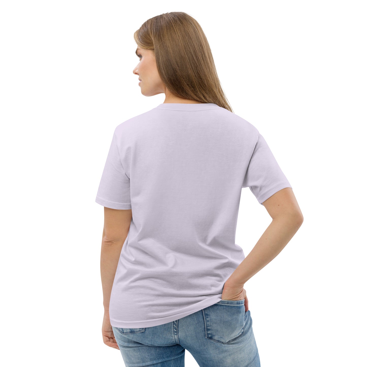 Organic Cotton T-Shirt - Say no To Plastic!