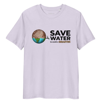 Save Water to Avoid a Disaster T-Shirt Light Colors (Unisex)