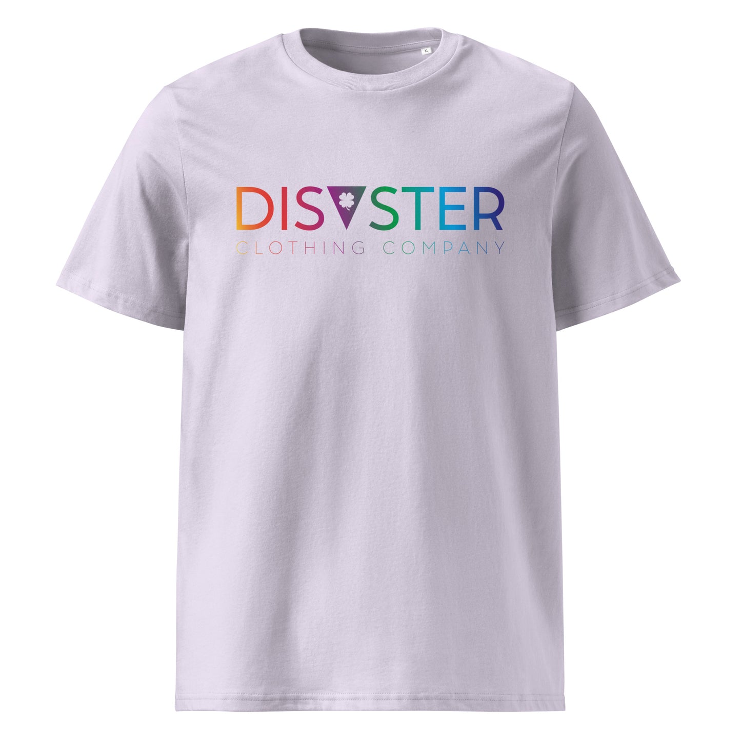 Disaster Logo Colored T-Shirt (Unisex)