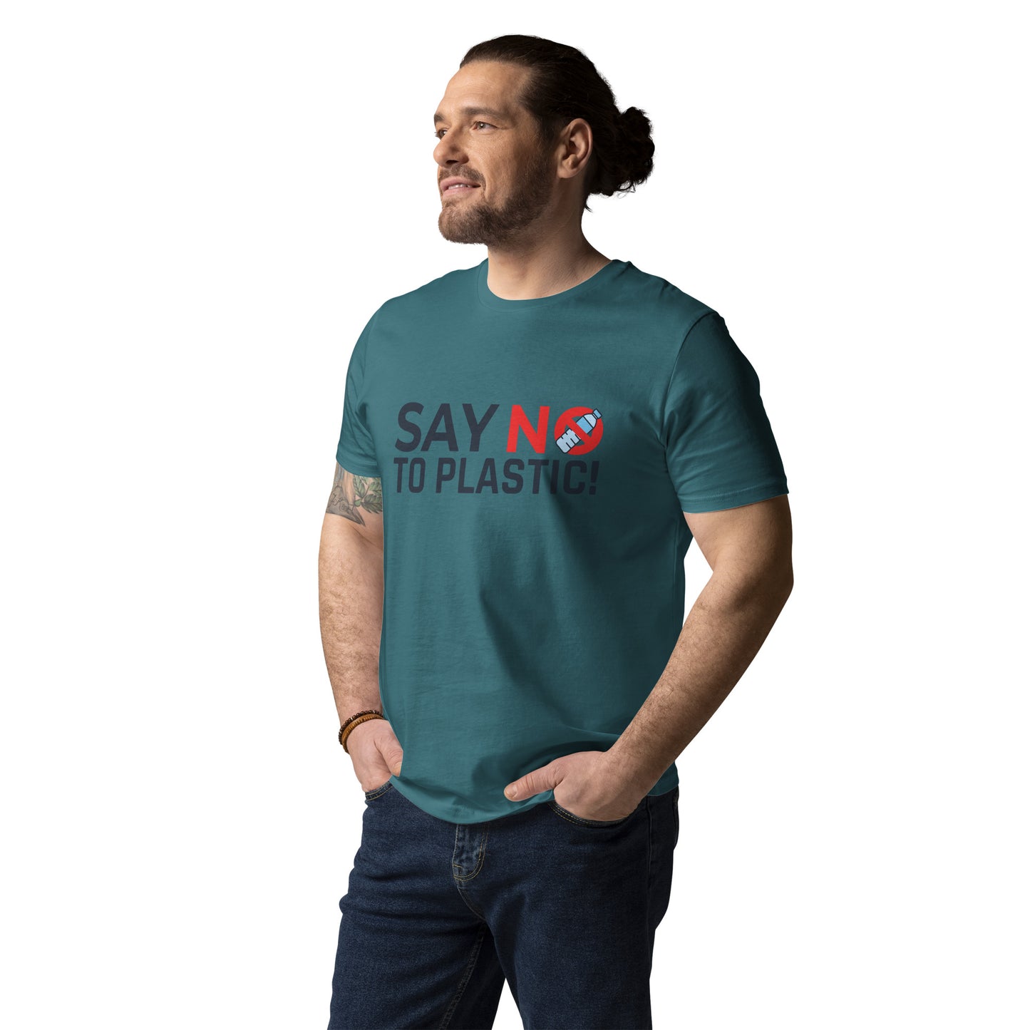 Say No To Plastic T-Shirt (Unisex)