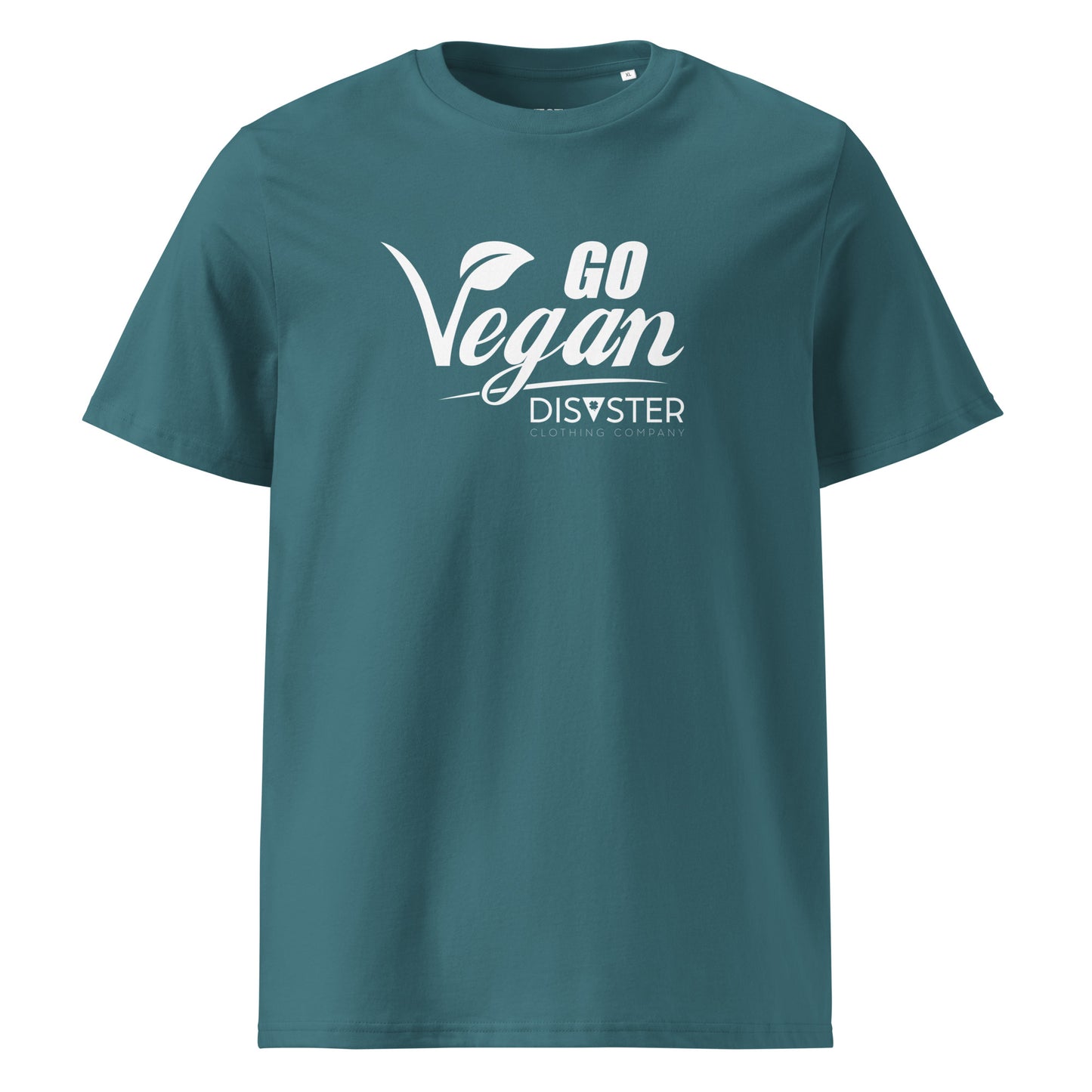 Go Vegan Logo T-Shirt (Unisex)