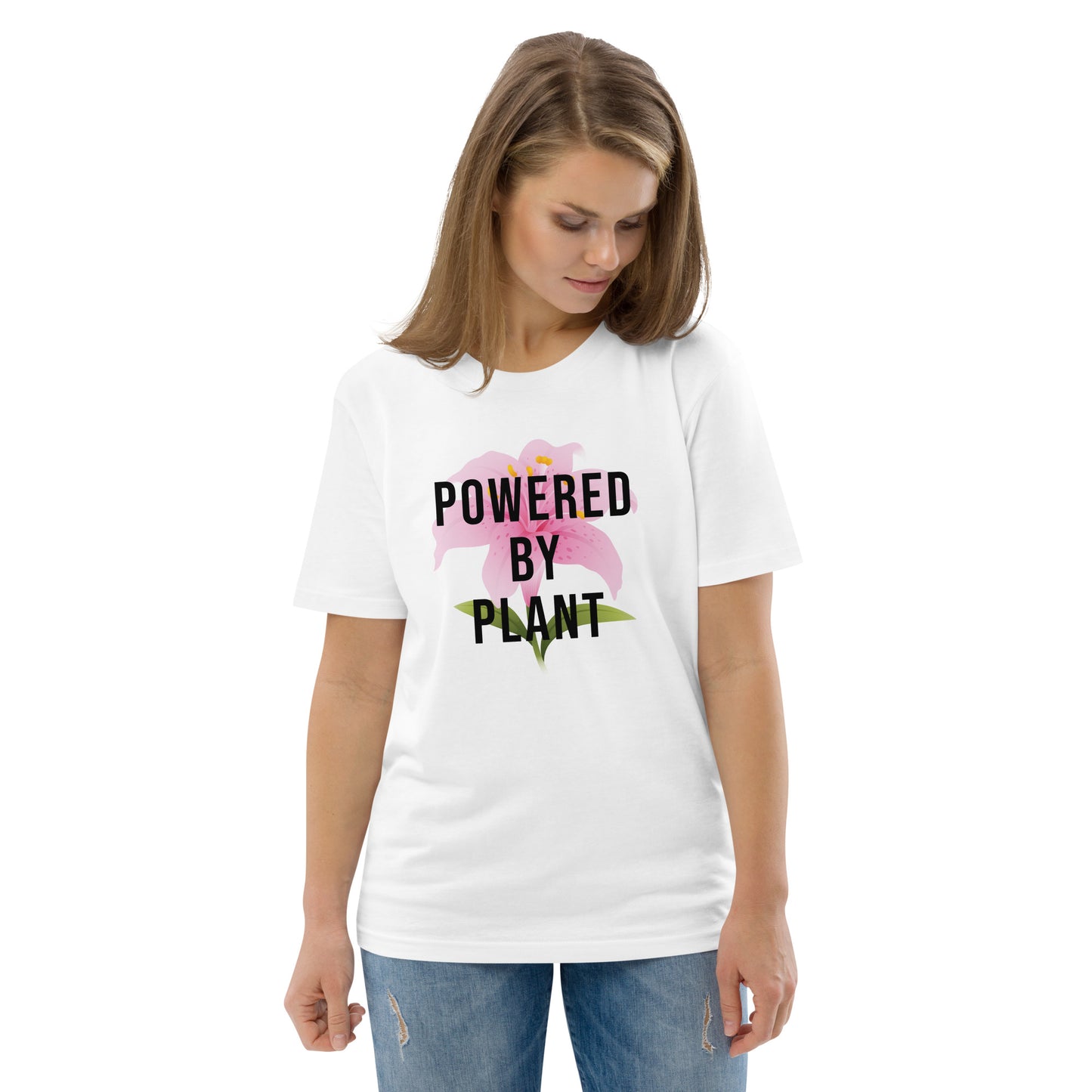 Powered By Plant T-Shirt (Unisex)