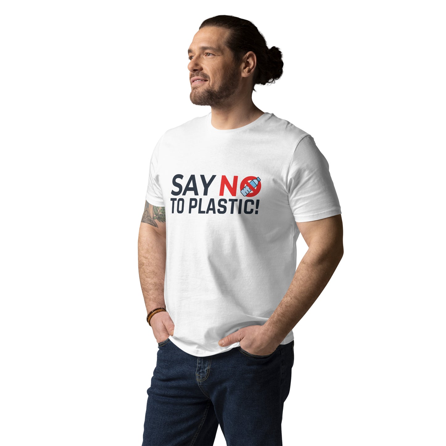 Say No To Plastic T-Shirt (Unisex)