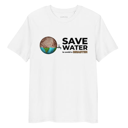 Save Water to Avoid a Disaster T-Shirt Light Colors (Unisex)