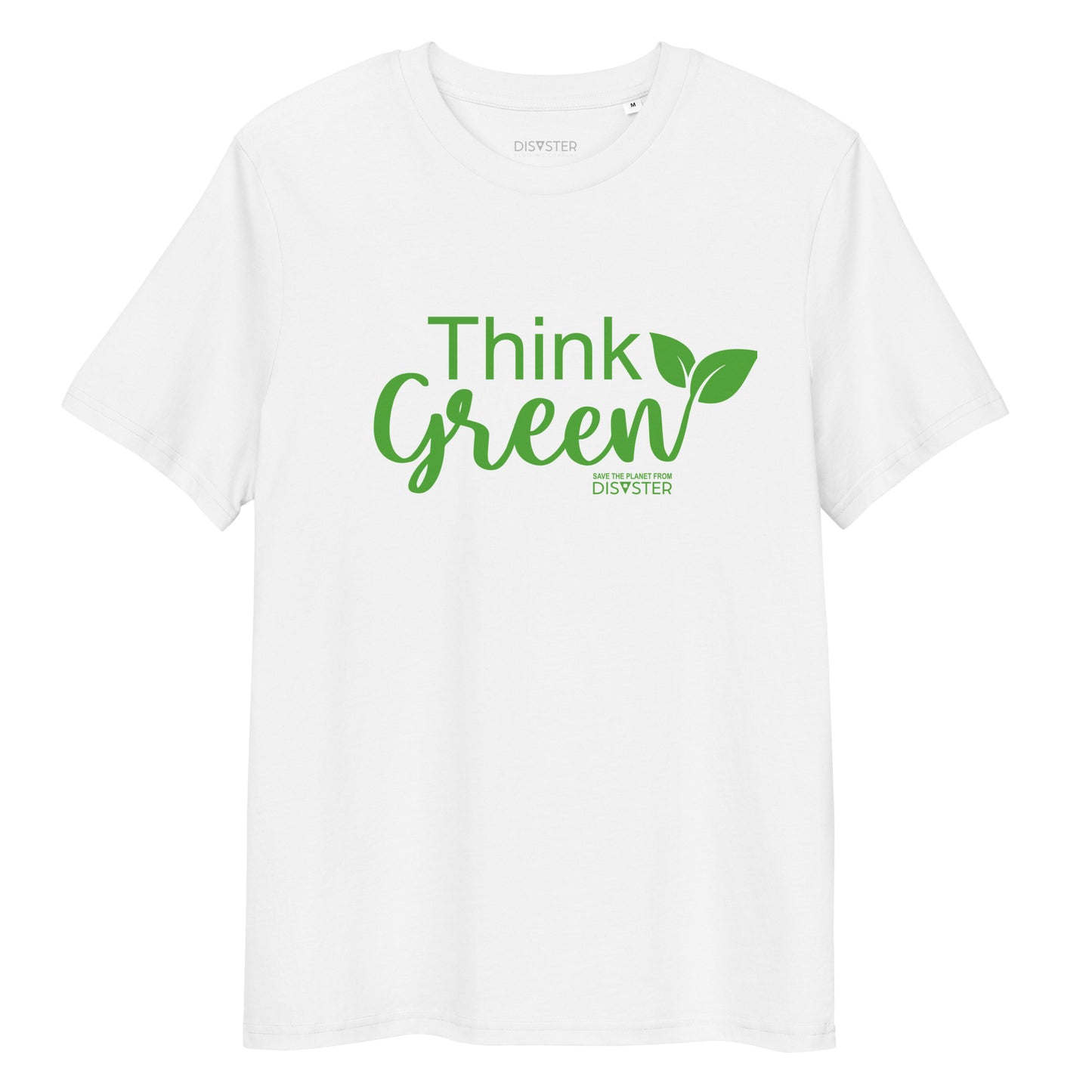 Organic Cotton T-Shirt - Think Green