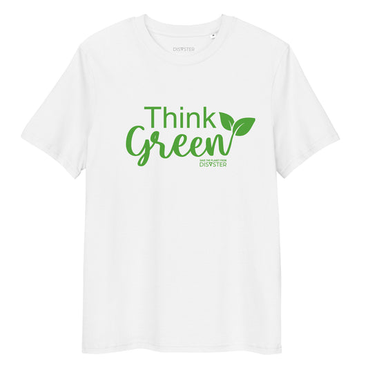 Organic Cotton T-Shirt - Think Green