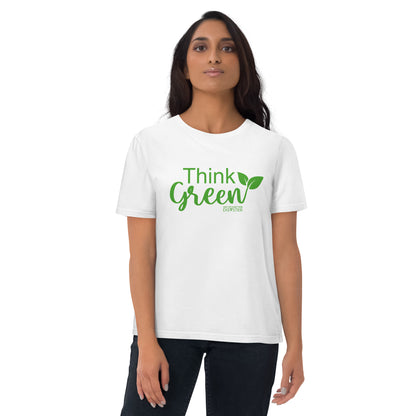 Organic Cotton T-Shirt - Think Green