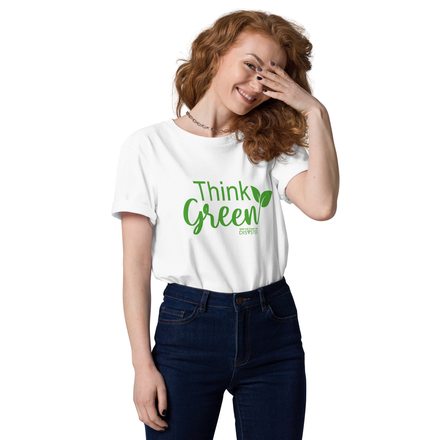 Organic Cotton T-Shirt - Think Green