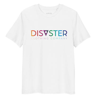 Disaster Logo Colored T-Shirt (Unisex)