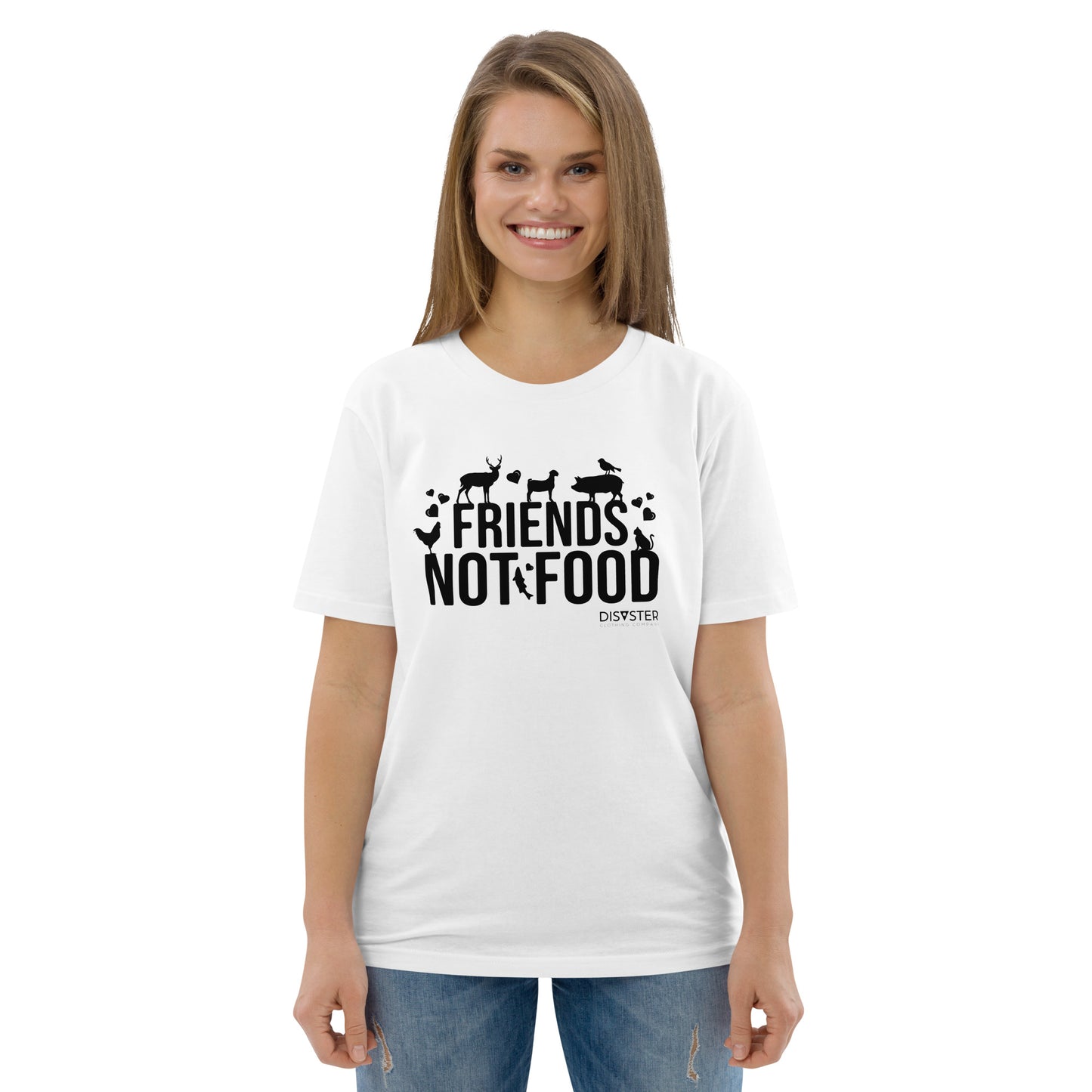 Friends Not Food T-Shirt (Unisex)